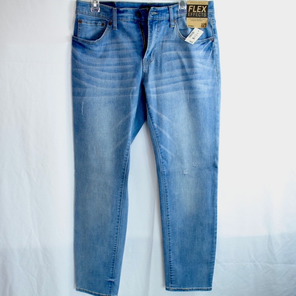 Aeropostale Other - Aeropostale Light Blue Flexible Skinny Jeans Mens Size 32W/32L - NEW